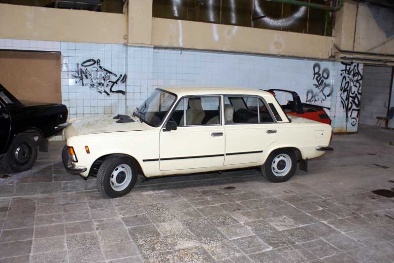 Samochód osobowy Polski Fiat 125P Zabytki techniki