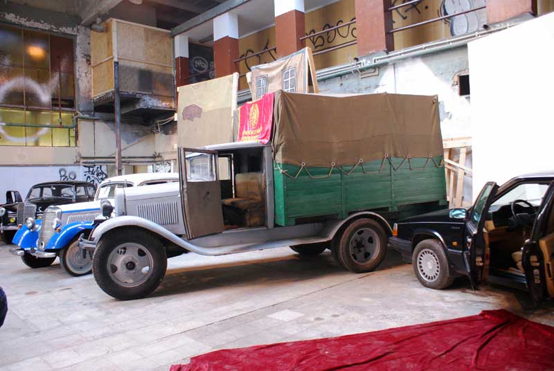 Samochód ciężarowy GAZ AA z 1939 Zabytki techniki ocalić