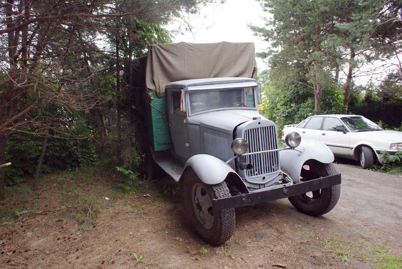 Samochód ciężarowy GAZ AA z 1939 Zabytki techniki ocalić