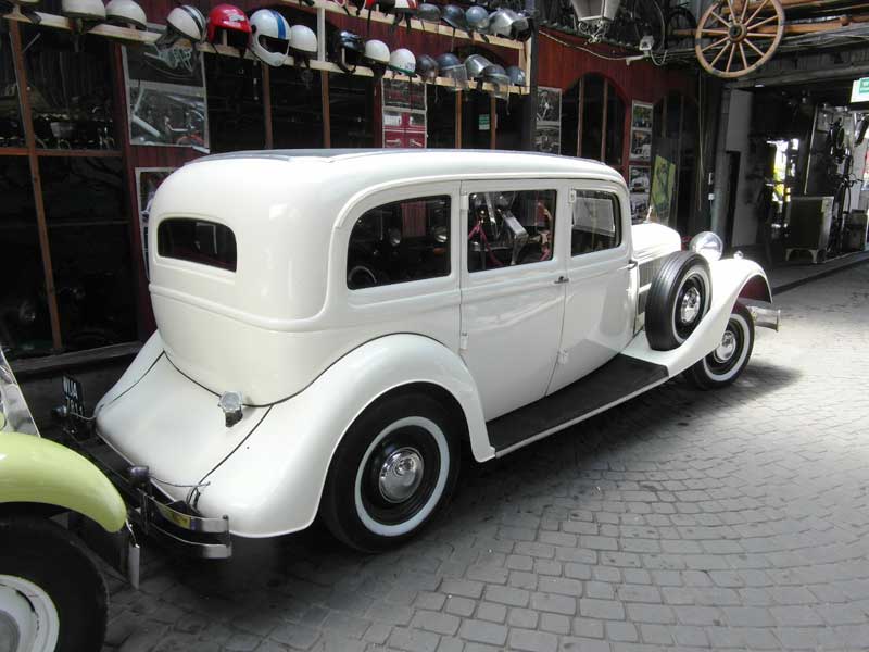 Samochód osobowy Horch 830 BL z 1938 roku Zabytki